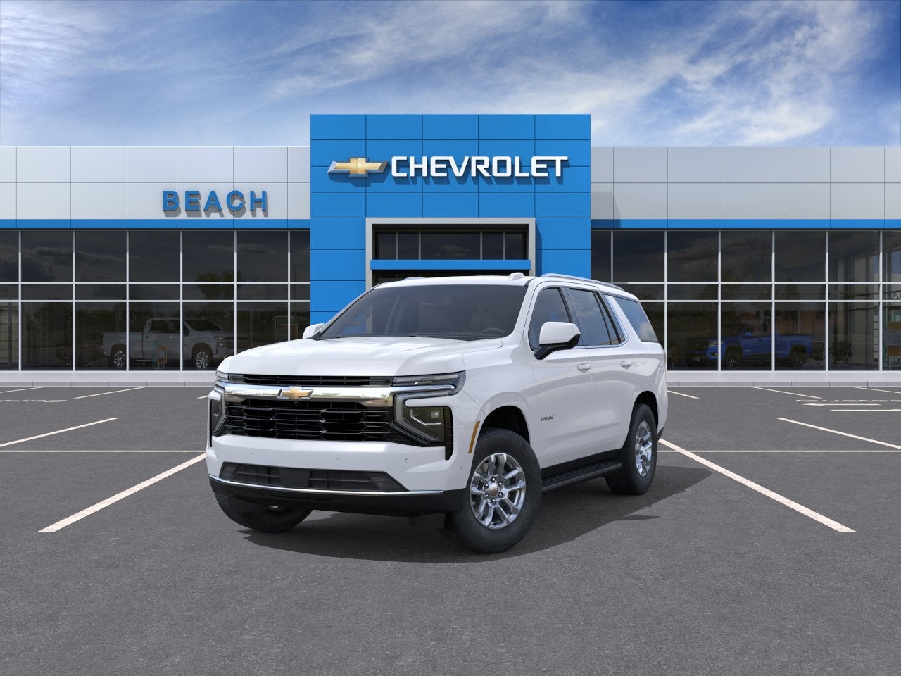2027 Chevrolet Tahoe LS