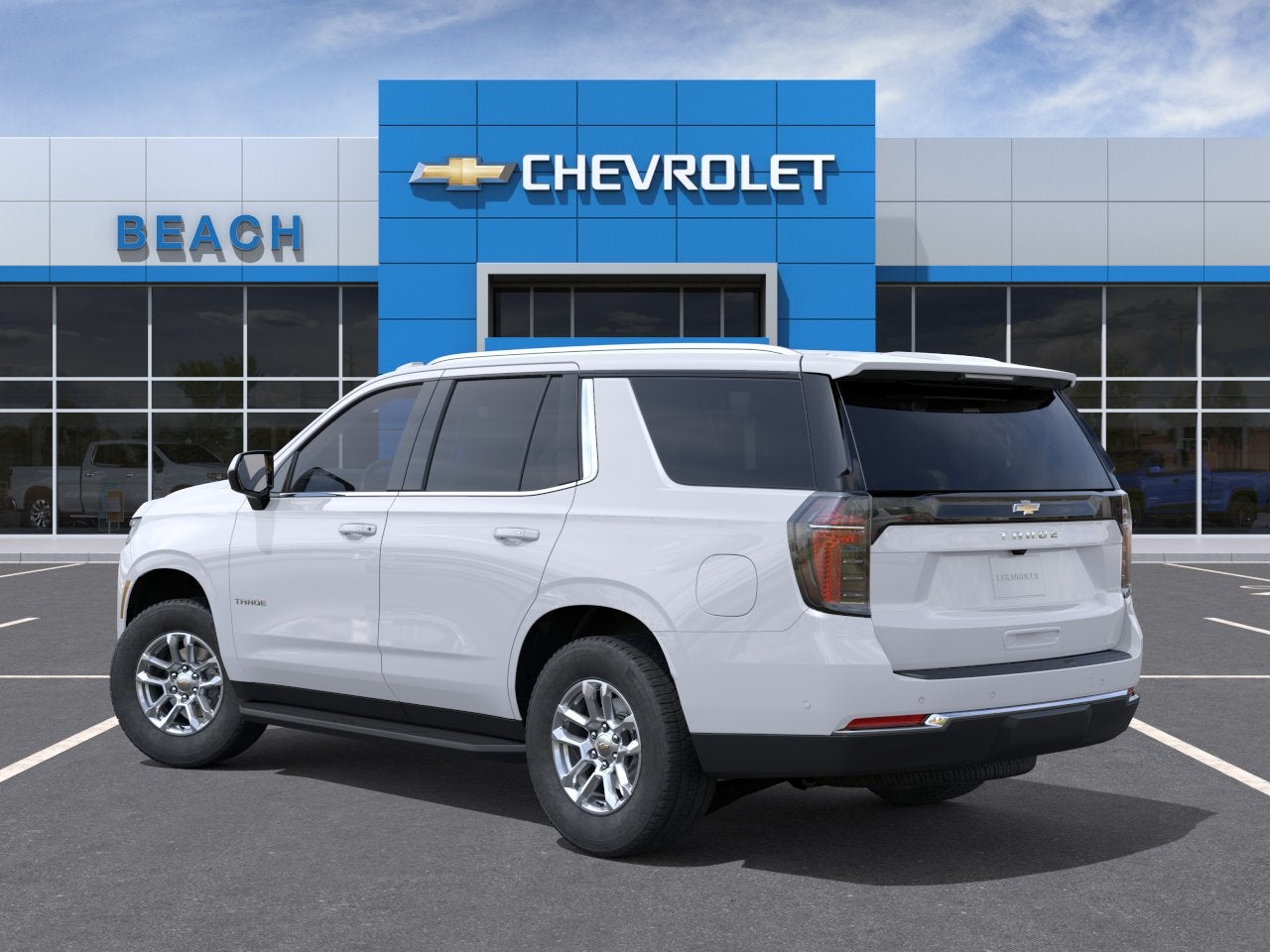 2027 Chevrolet Tahoe LS