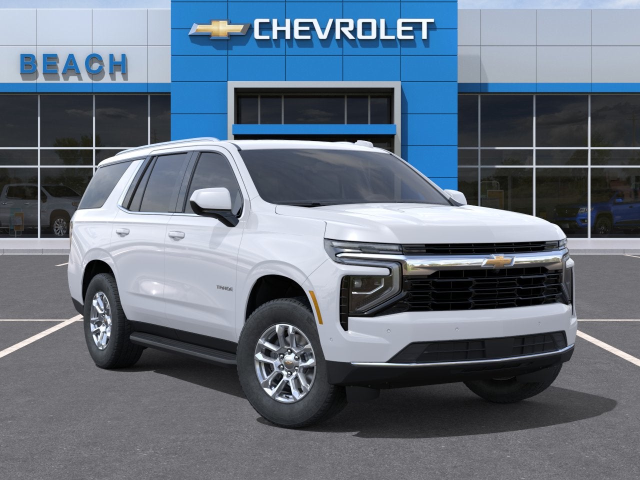 2027 Chevrolet Tahoe LS