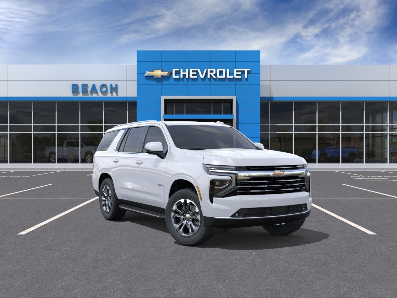 2026 Chevrolet Tahoe LT