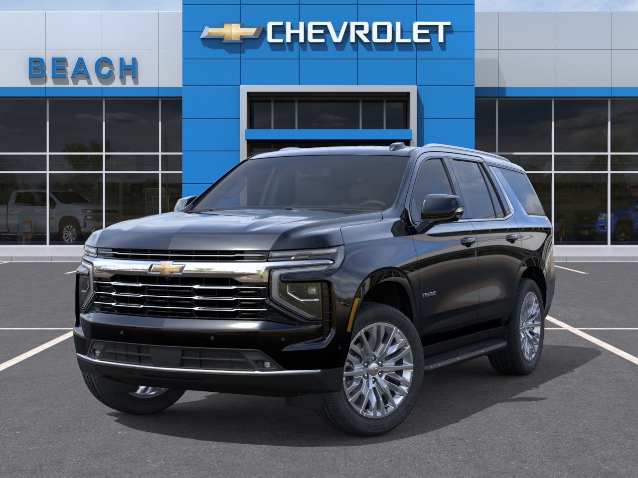 2026 Chevrolet Tahoe LT