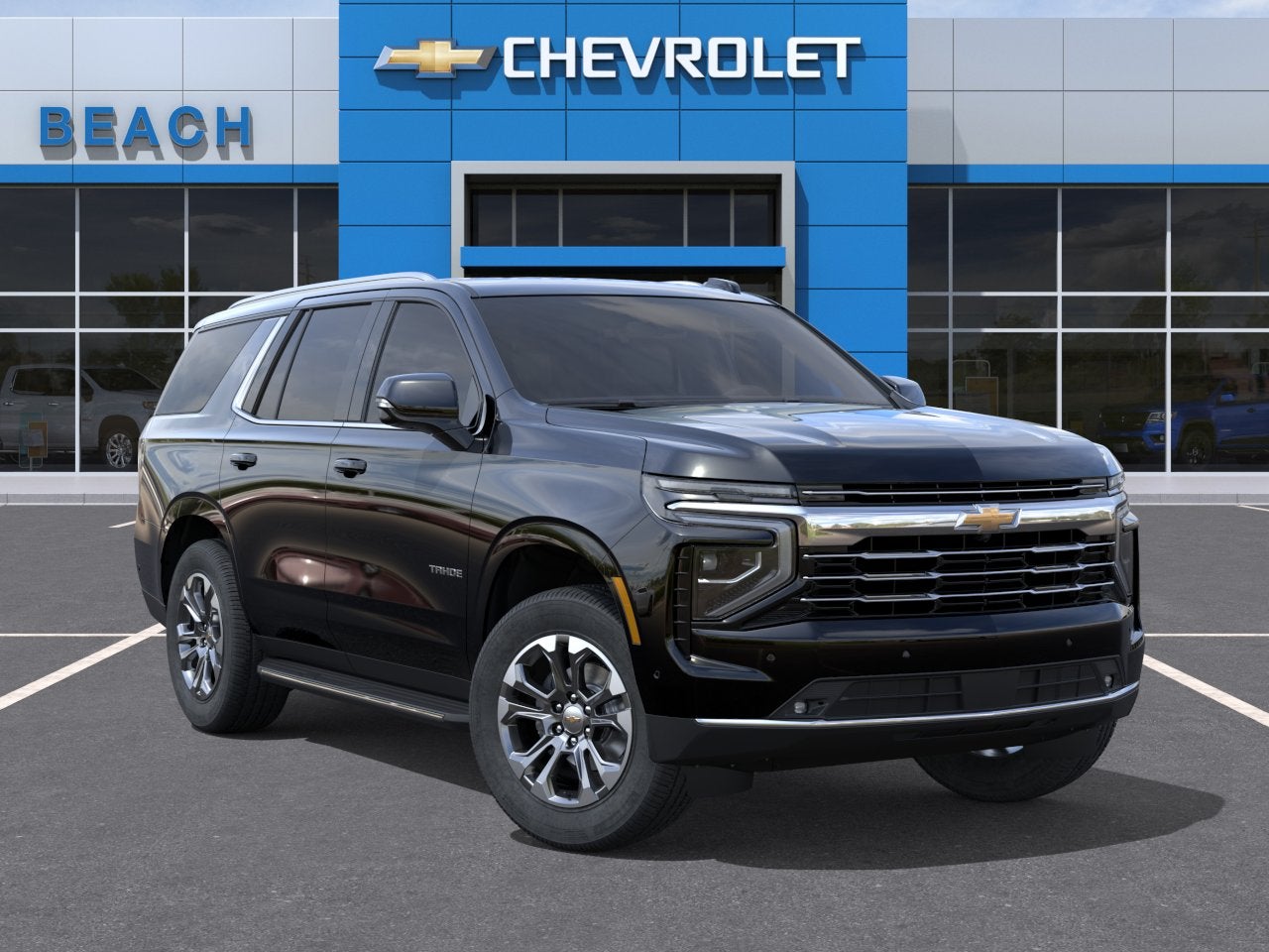 2026 Chevrolet Tahoe LT