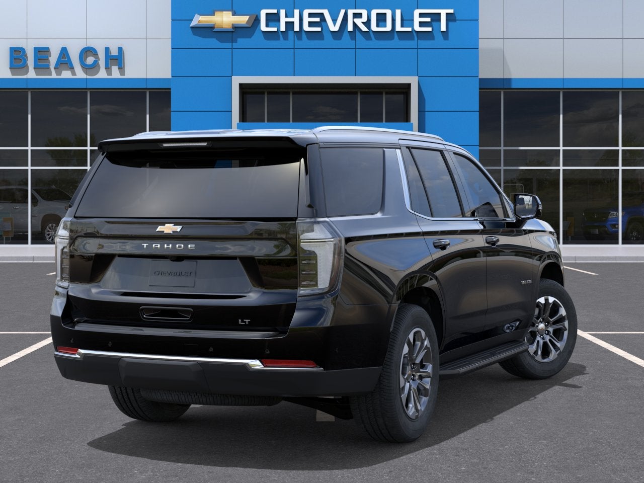 2026 Chevrolet Tahoe LT