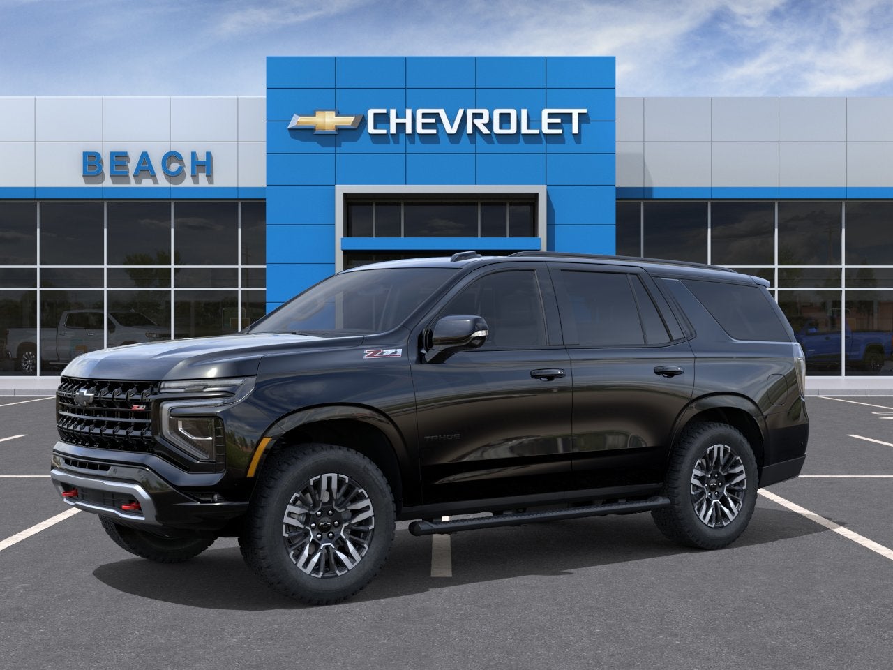 2027 Chevrolet Tahoe Z71