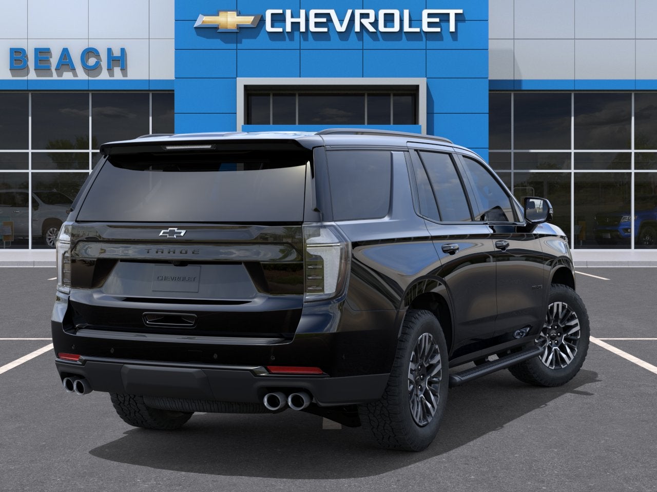2027 Chevrolet Tahoe Z71