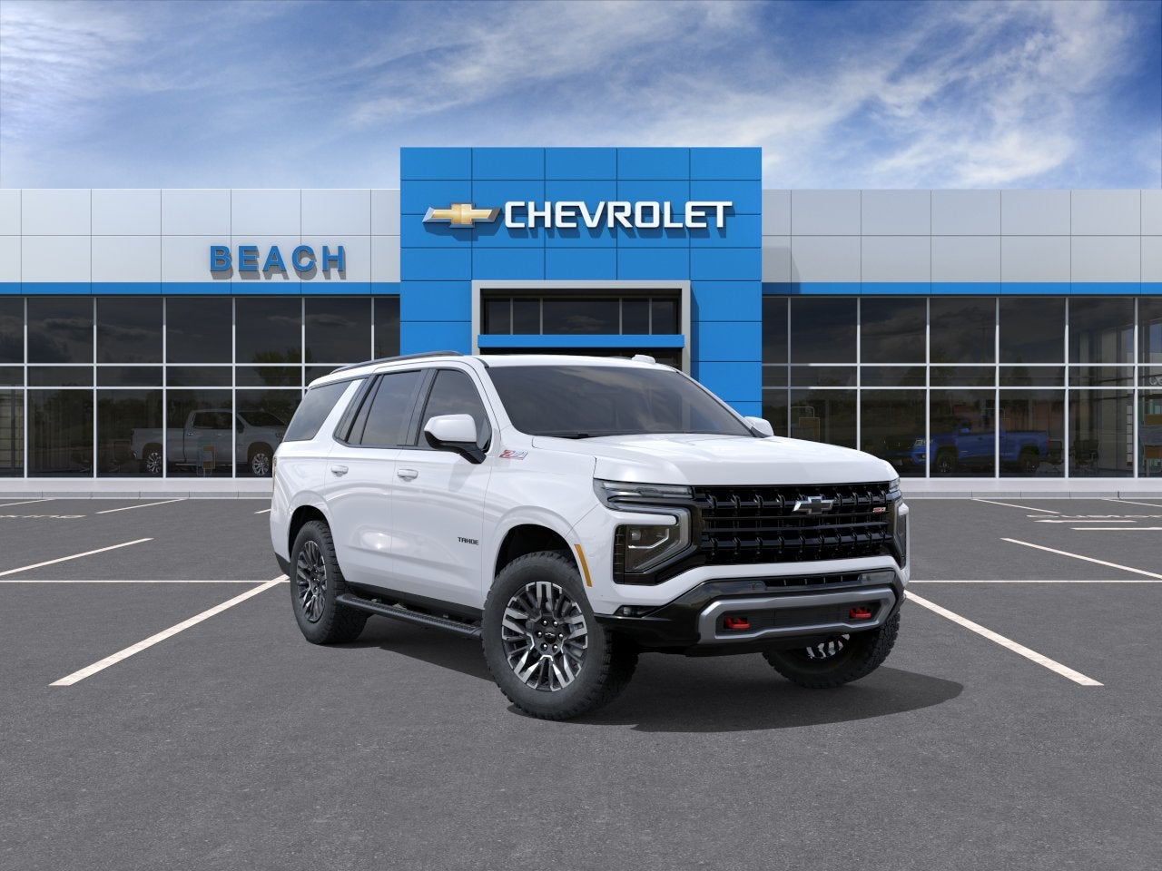 2026 Chevrolet Tahoe Z71