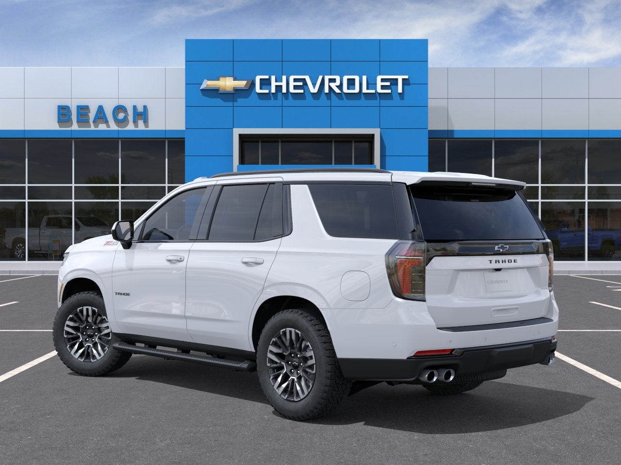 2026 Chevrolet Tahoe Z71