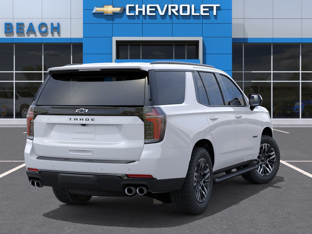 2026 Chevrolet Tahoe Z71