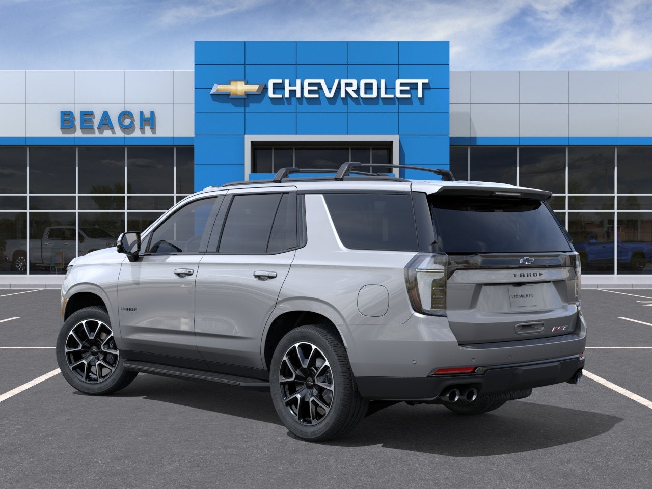 2026 Chevrolet Tahoe RST
