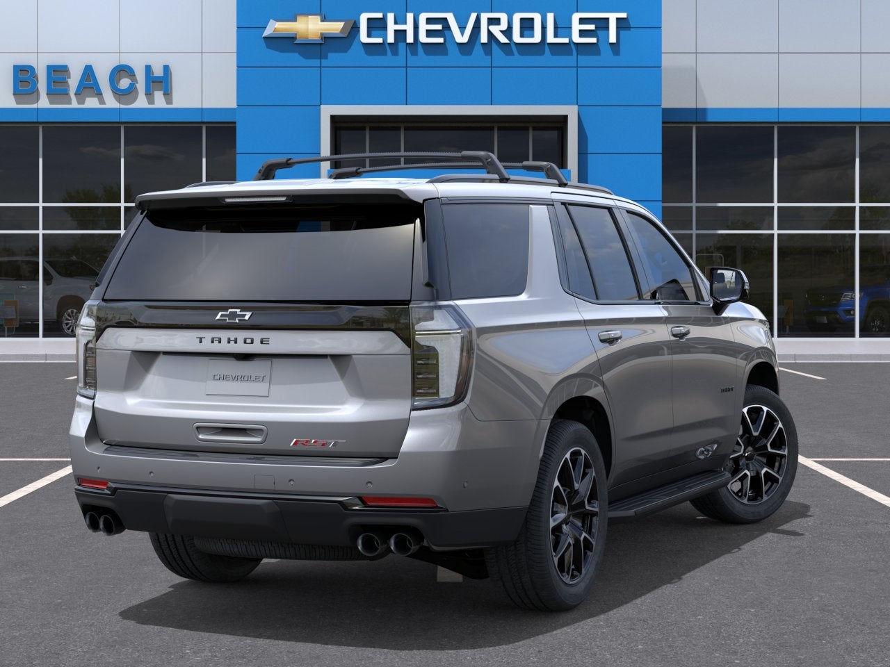 2026 Chevrolet Tahoe RST