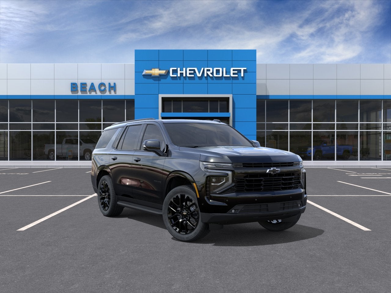 2027 Chevrolet Tahoe RST