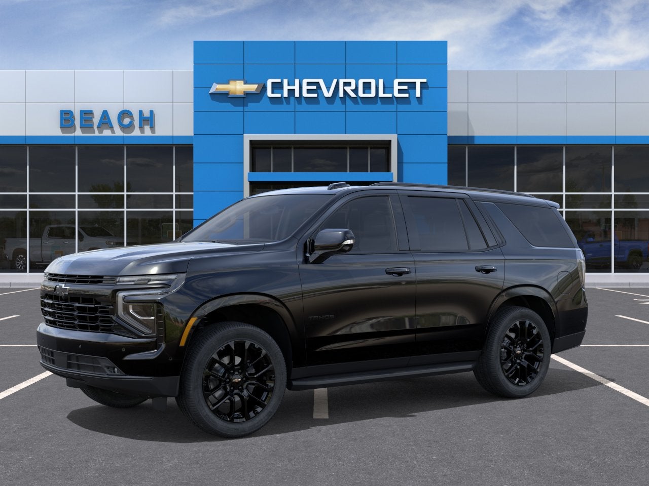 2027 Chevrolet Tahoe RST