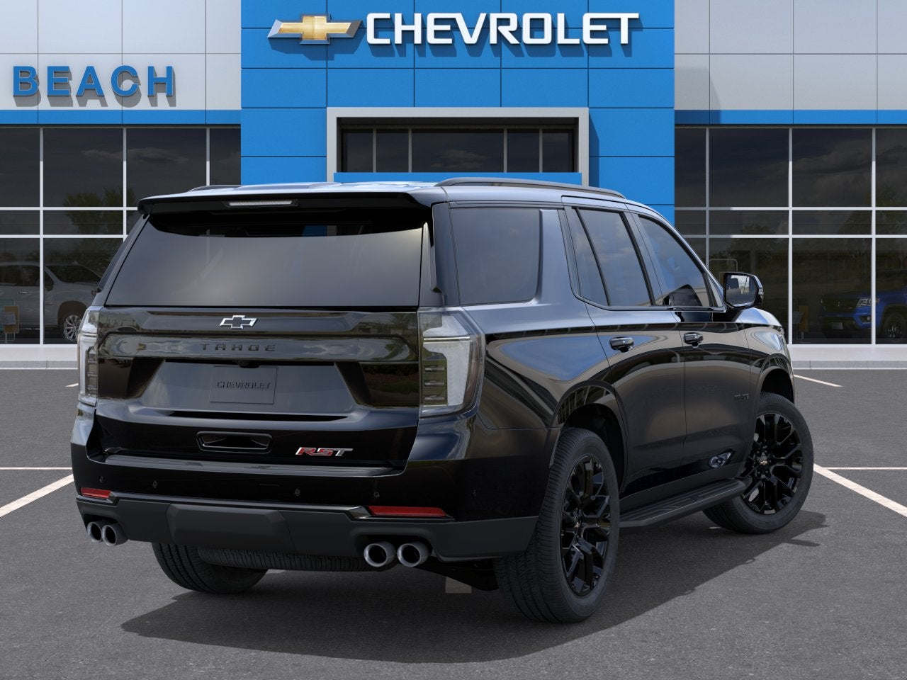 2027 Chevrolet Tahoe RST