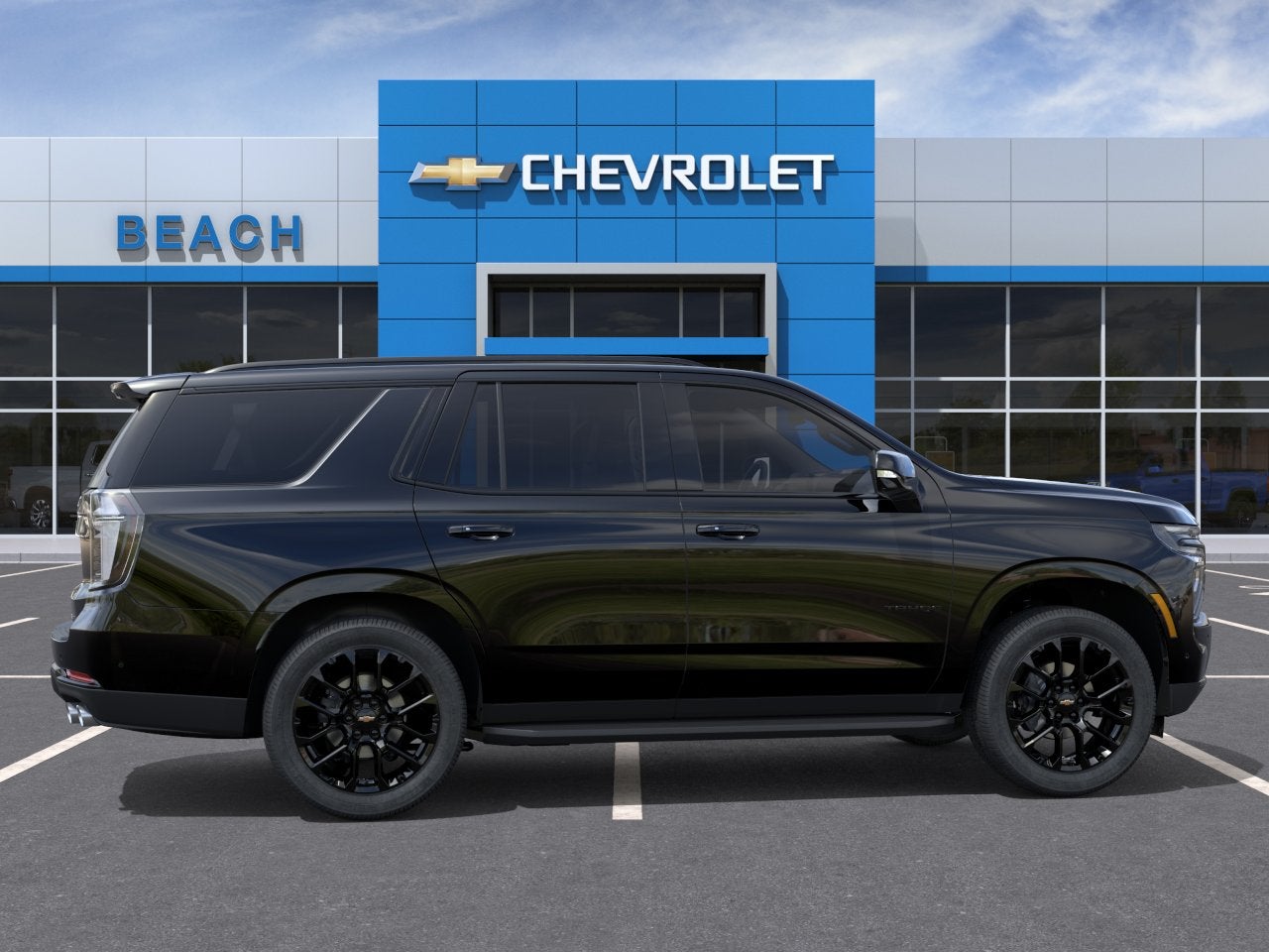 2027 Chevrolet Tahoe RST