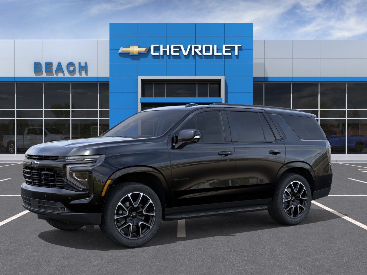 2026 Chevrolet Tahoe RST