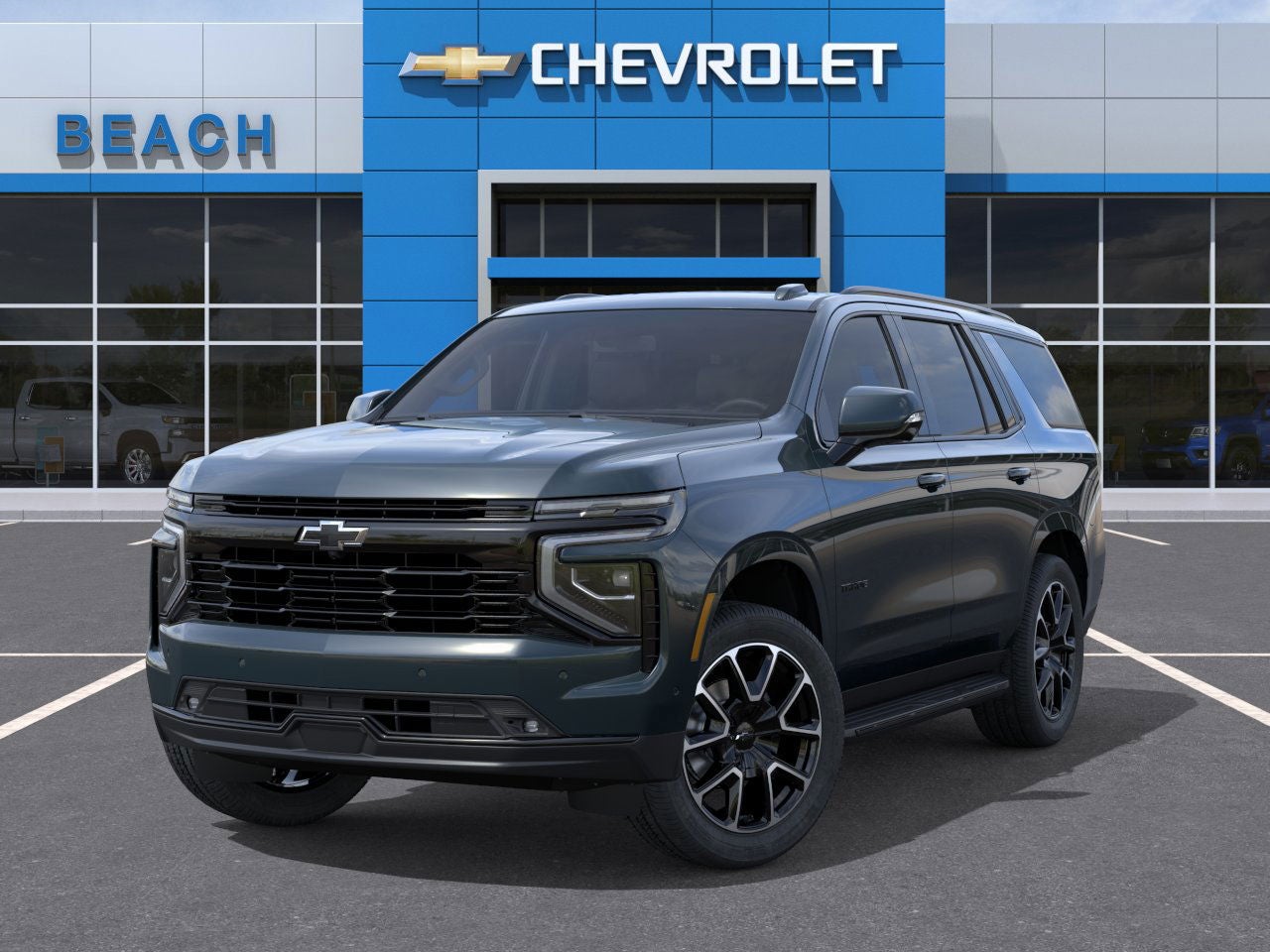 2026 Chevrolet Tahoe RST