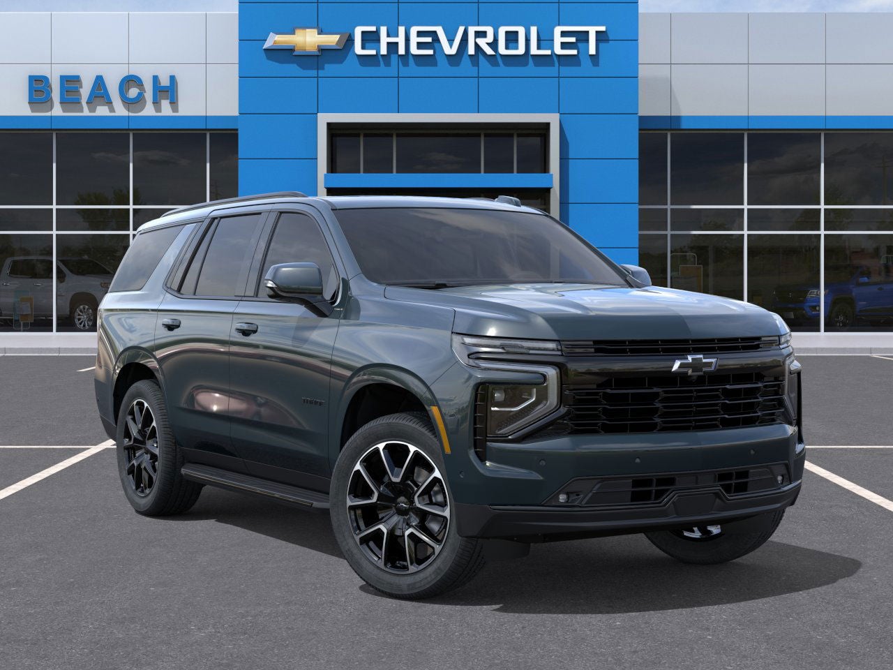 2026 Chevrolet Tahoe RST