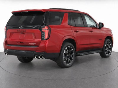 2025 Chevrolet Tahoe RST