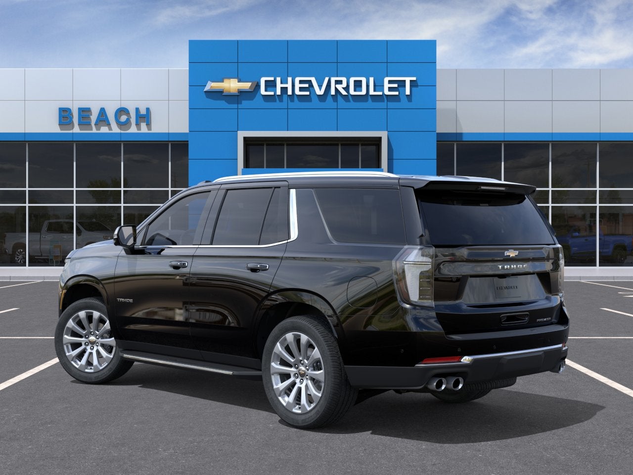 2026 Chevrolet Tahoe Premier
