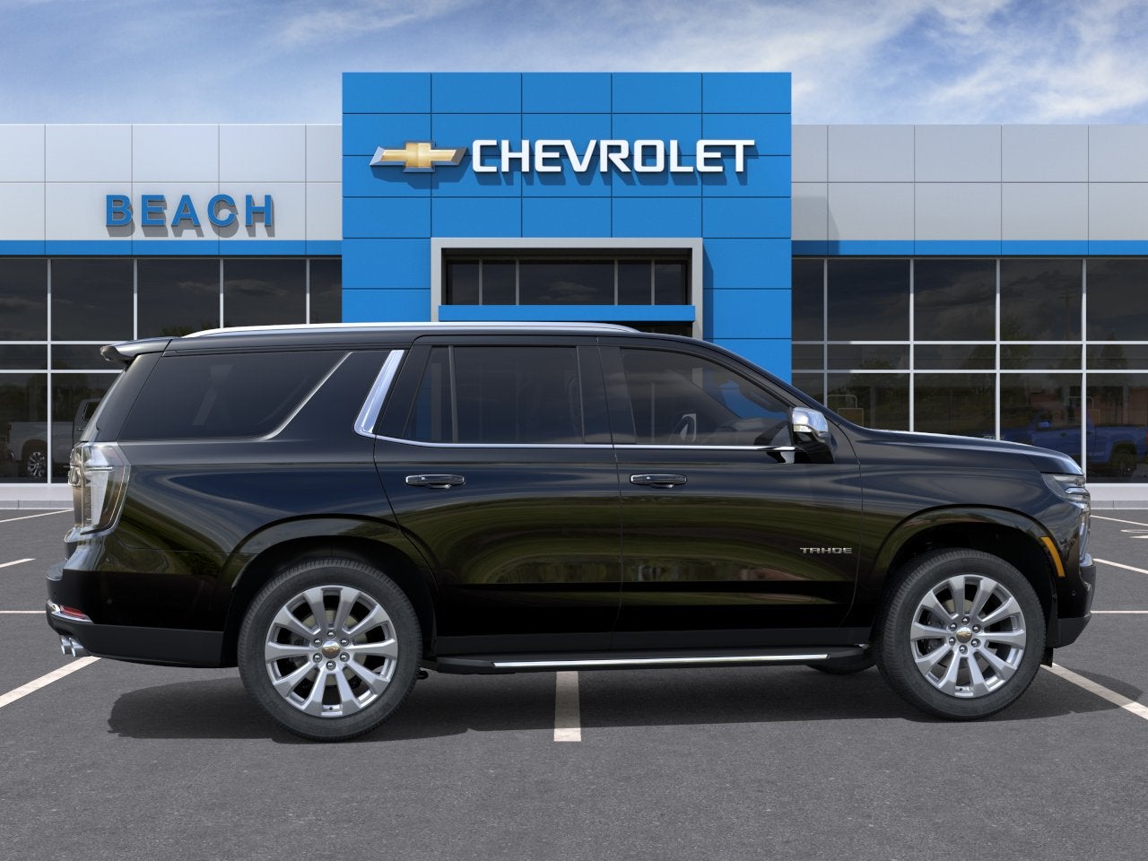 2026 Chevrolet Tahoe Premier