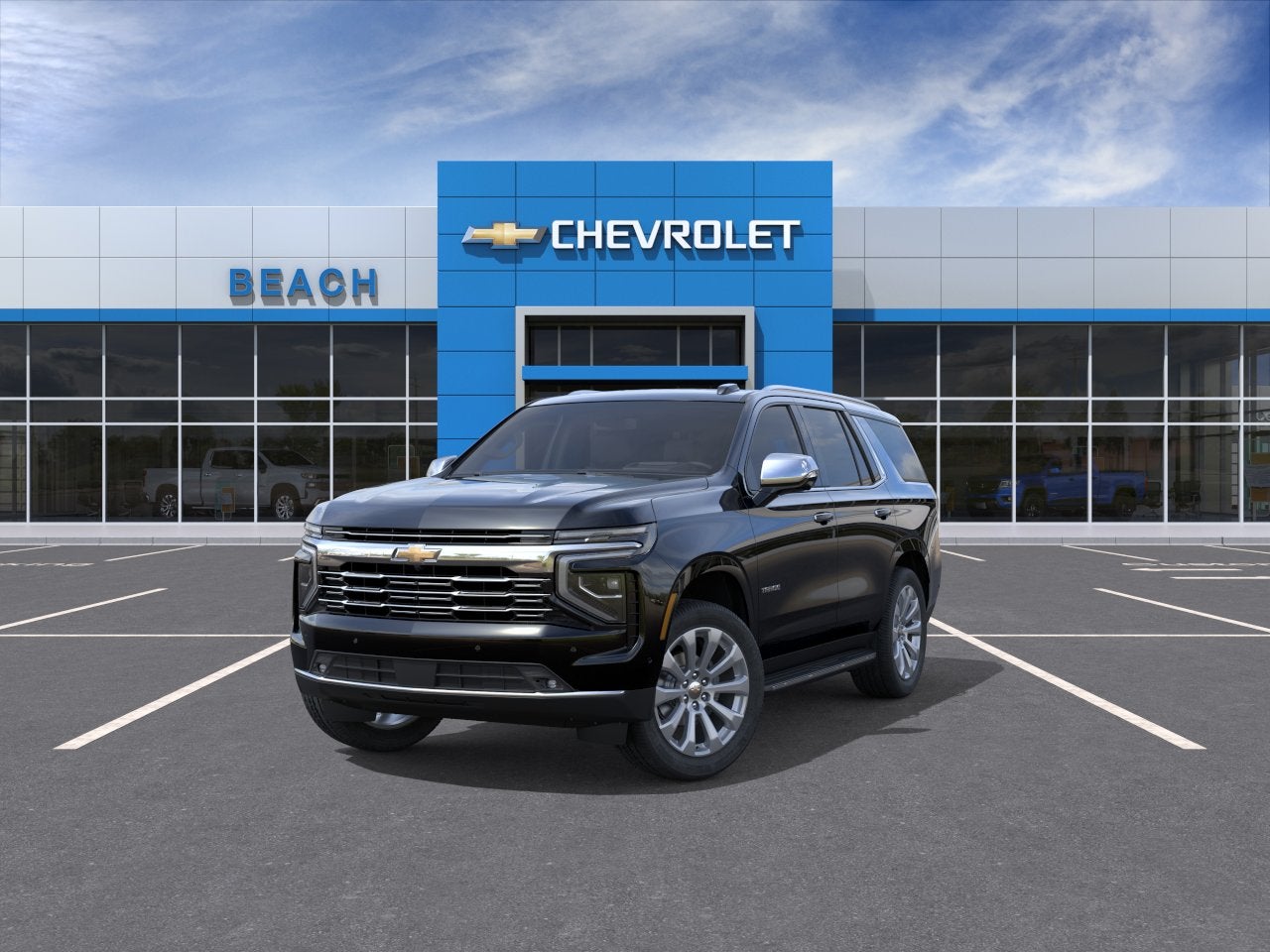2026 Chevrolet Tahoe Premier