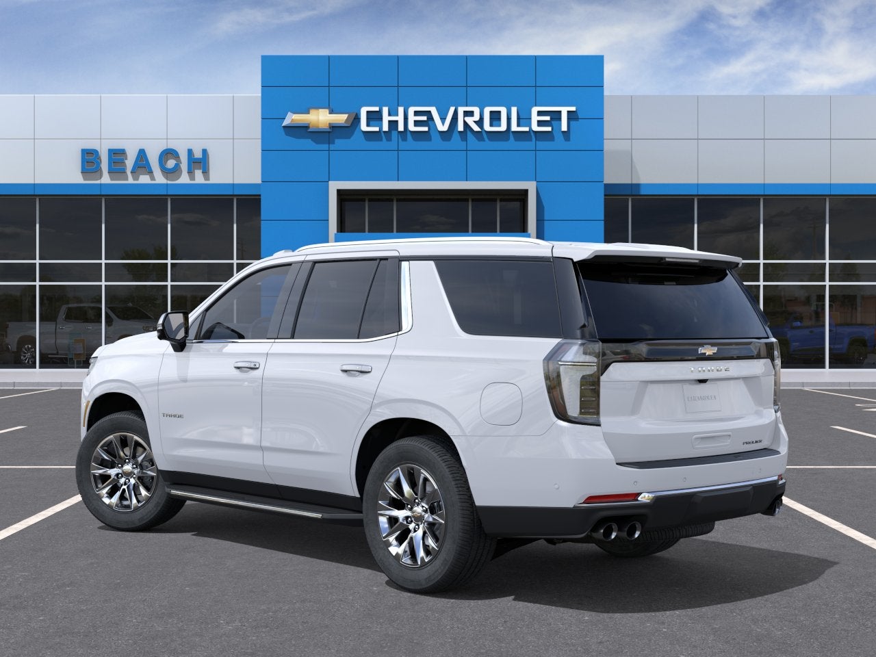 2026 Chevrolet Tahoe Premier