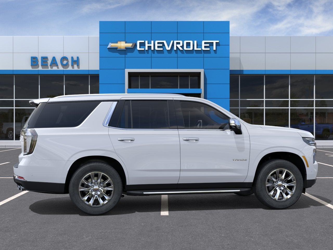 2026 Chevrolet Tahoe Premier