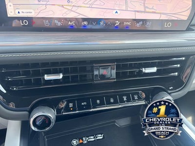 2026 Chevrolet Tahoe Premier