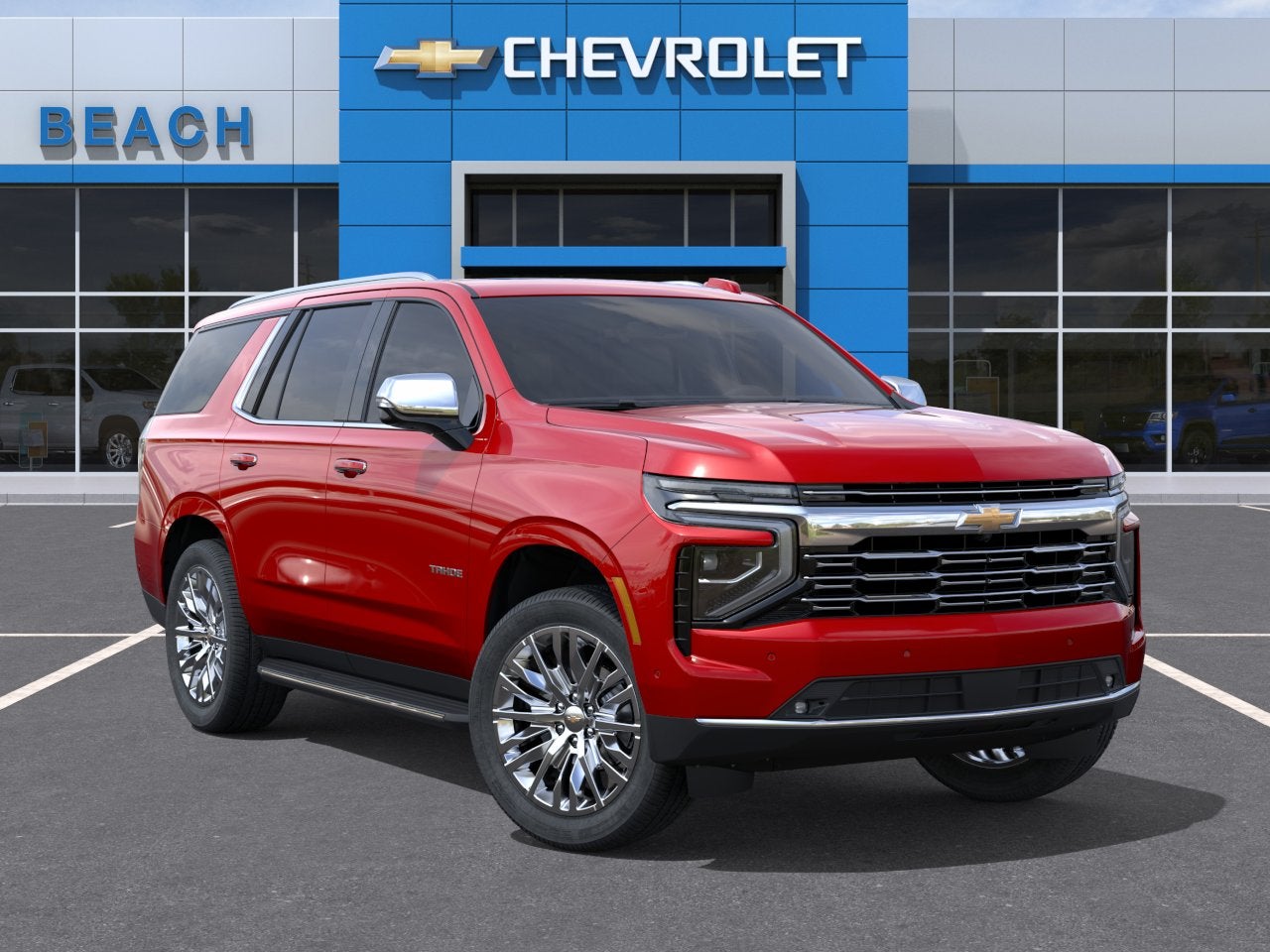 2026 Chevrolet Tahoe Premier