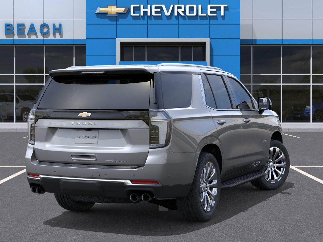 2026 Chevrolet Tahoe Premier