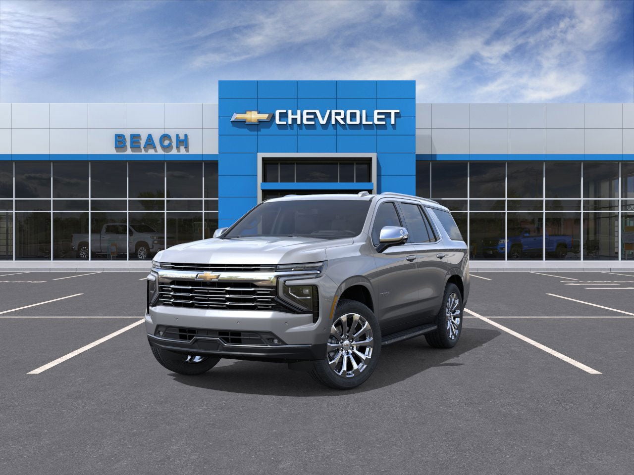 2026 Chevrolet Tahoe Premier