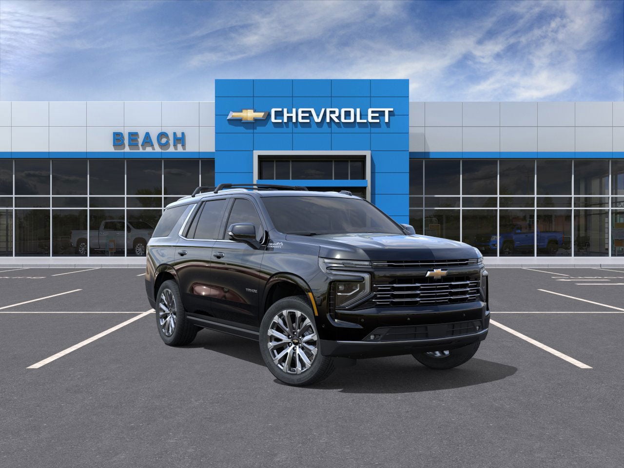 2026 Chevrolet Tahoe High Country