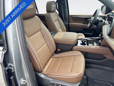 2026 Chevrolet Tahoe High Country