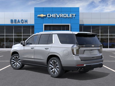 2026 Chevrolet Tahoe High Country