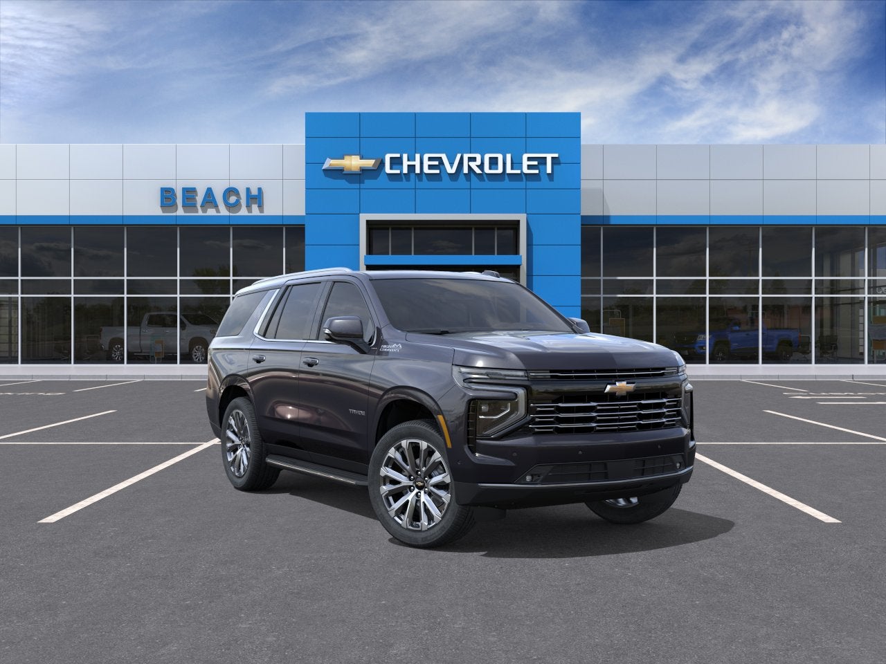 2026 Chevrolet Tahoe High Country