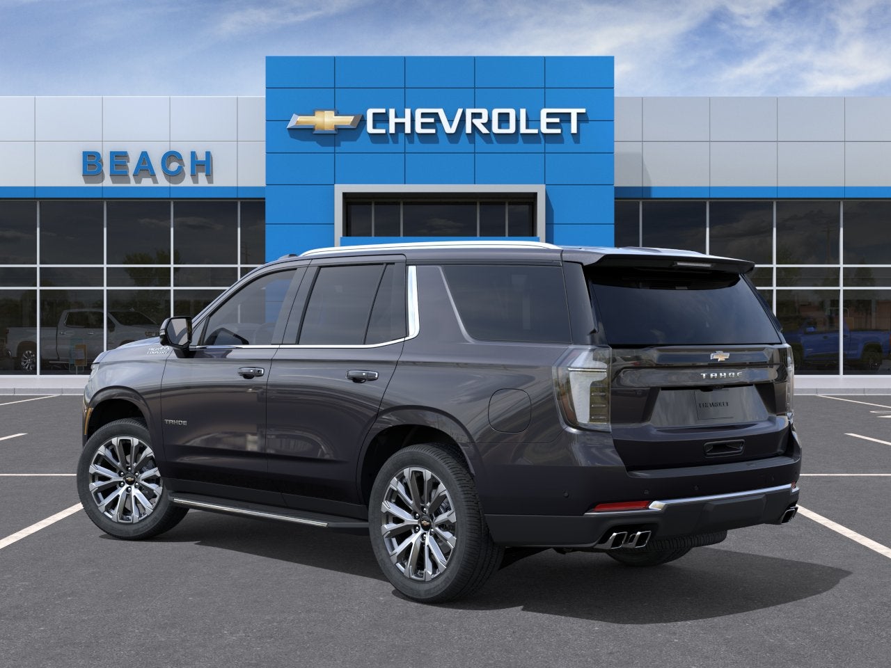 2026 Chevrolet Tahoe High Country