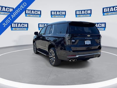 2026 Chevrolet Tahoe High Country