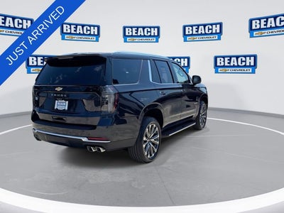 2026 Chevrolet Tahoe High Country
