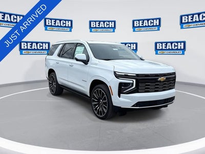 2026 Chevrolet Tahoe High Country