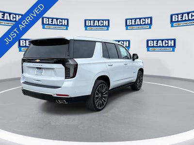 2026 Chevrolet Tahoe High Country