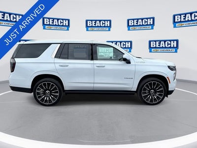 2026 Chevrolet Tahoe High Country