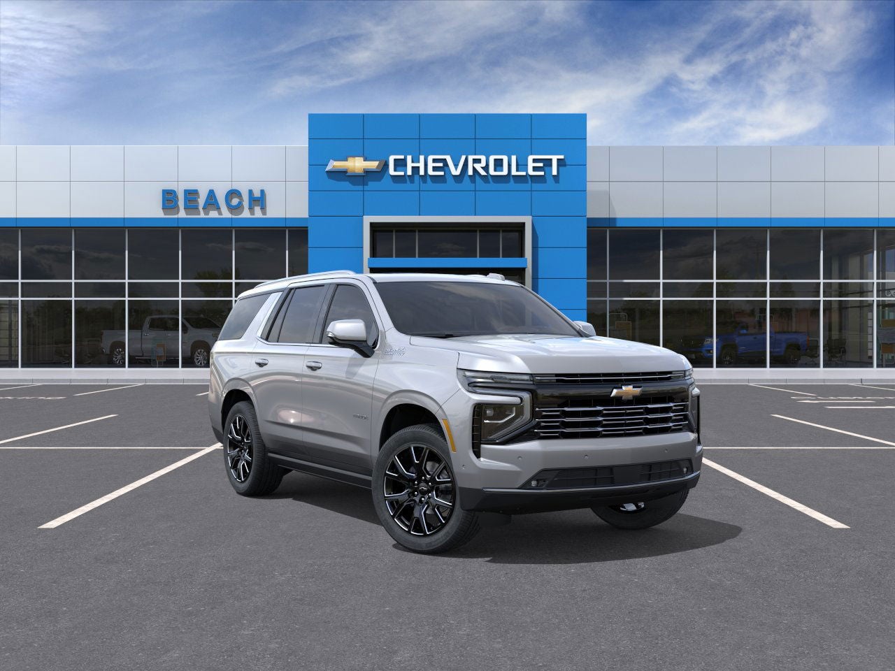 2026 Chevrolet Tahoe High Country