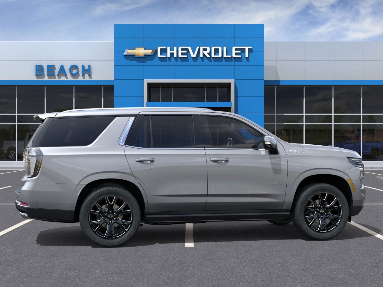 2026 Chevrolet Tahoe High Country