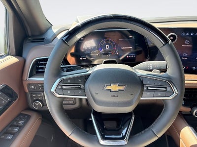 2026 Chevrolet Tahoe High Country