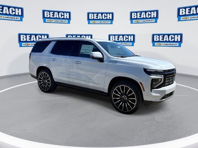 2026 Chevrolet Tahoe High Country
