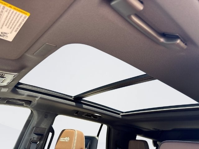 2026 Chevrolet Tahoe High Country