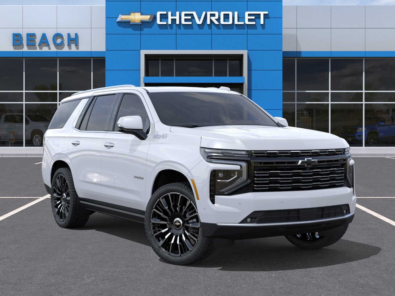 2026 Chevrolet Tahoe High Country