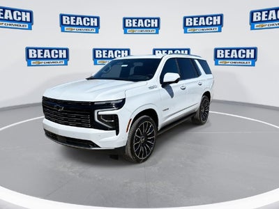 2026 Chevrolet Tahoe High Country