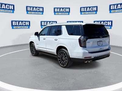 2026 Chevrolet Tahoe High Country