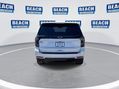 2026 Chevrolet Tahoe High Country